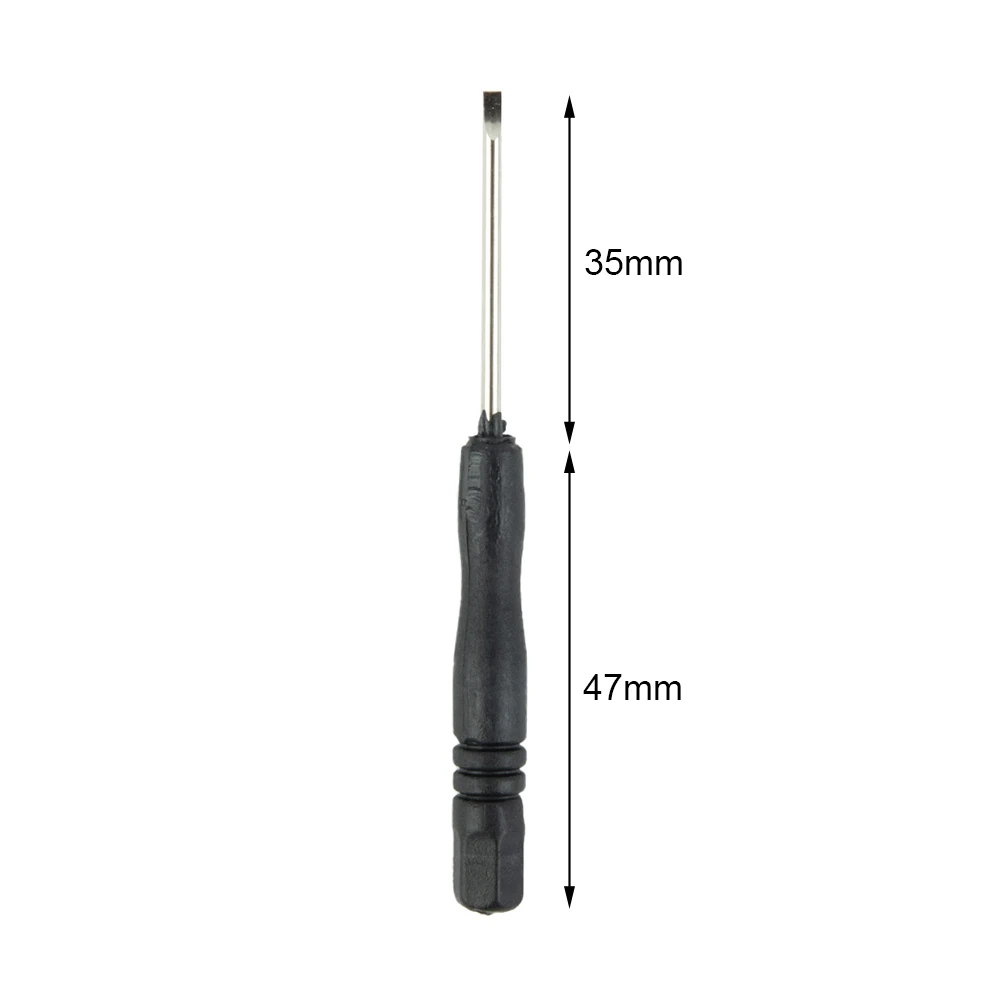 Mini-Schraubendreher, 10 Stück, 3,22 Zoll, kleiner Mini-Schraubendreher, Reparaturwerkzeug, Schlitz-Kreuzschraubendreher, 2 mm Handwerkzeuge, Mini-Schraubendreher – Detail 2