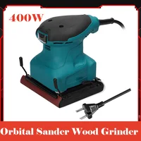 400W Orbital Sander Wood Grinder Electric Car Polisher Multifunctional Wood Metal Waxing Polishing Grinding Sanding Machine 1