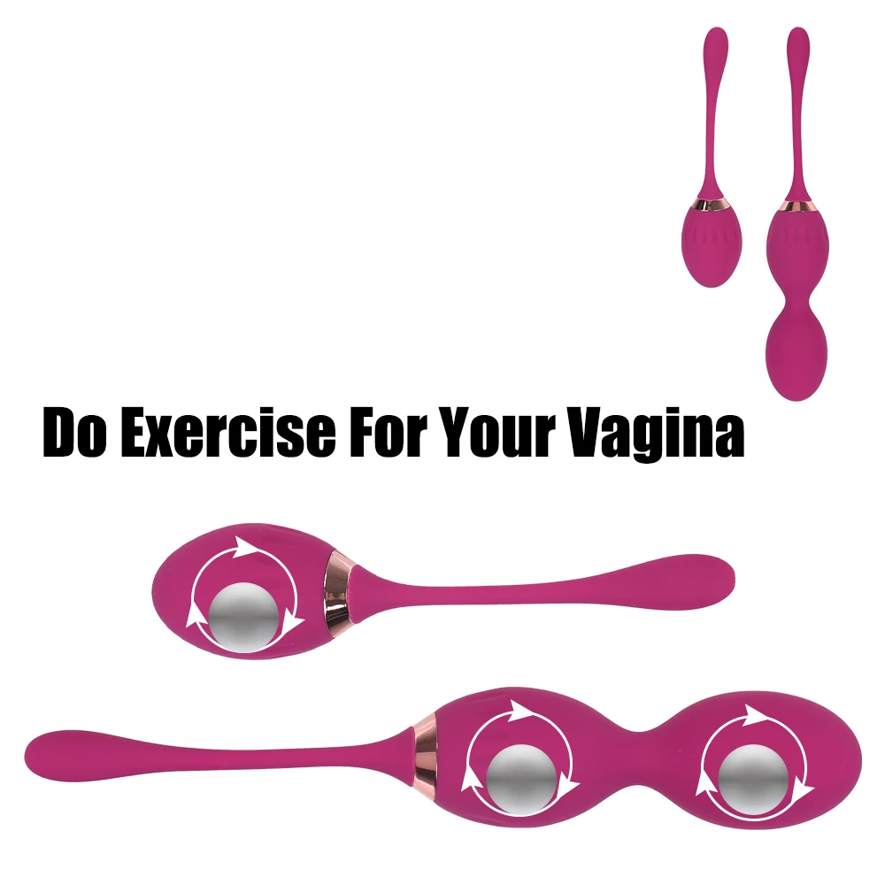 Pelvic Muscle Balls Trainer Silicone Chinese Kegel Ball Sex Toys for Women Vagina Tighten Exercise Vaginal Balls