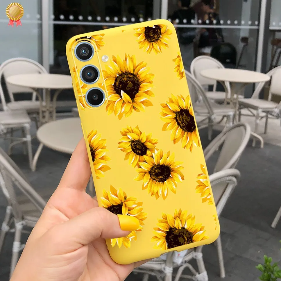 For Samsung Galaxy A24 A 24 4G Case 3D Cute Shockproof Silicone Cartoon Back Cover For Samsung A24 SM-A246M A2 4 5G Funda