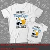 Our First Father's Day Daddy Baby Family Matching Clothes Tops Dad Boys Girls Holiday Party Outfit Papa T-shirt Baby Bodysuits 3