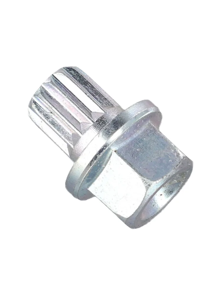 Tire Replacement Car Maintenance Colour Silver Car Tire Anti-Theft Tool Wheel Disassembly Tool Quick To Install Metal Material