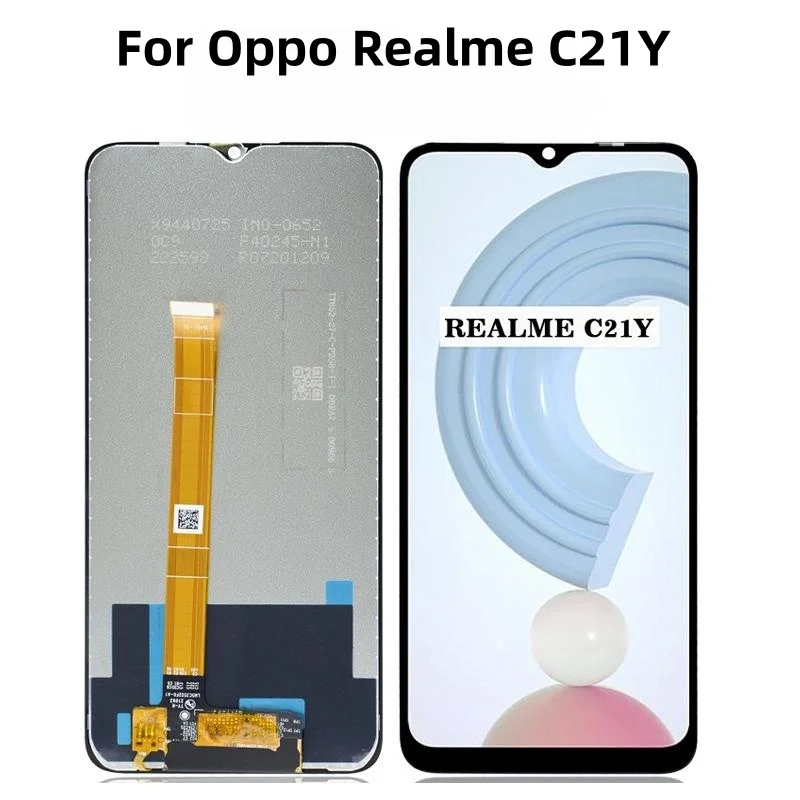 

6.5" For Oppo Realme C21Y RMX3261 LCD Display Touch Screen with Frame For Oppo C21Y RMX3263 LCD Replacement