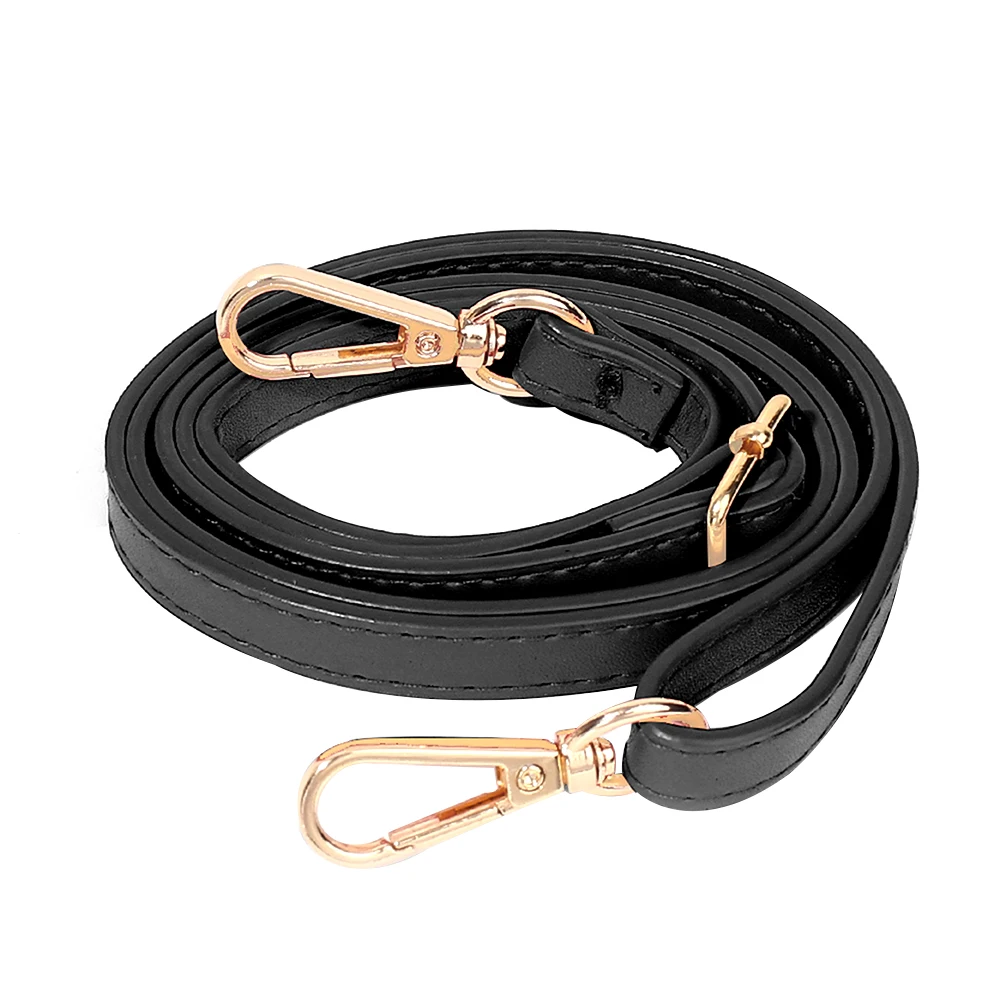 Sangle de Sac en Cuir véritable pour Sacs bandoulière Sac à bandoulière Couleur Unie Sac à Main Ceinture Sac à Main Remplacement poignées de Sac réglables pour Sac Seau