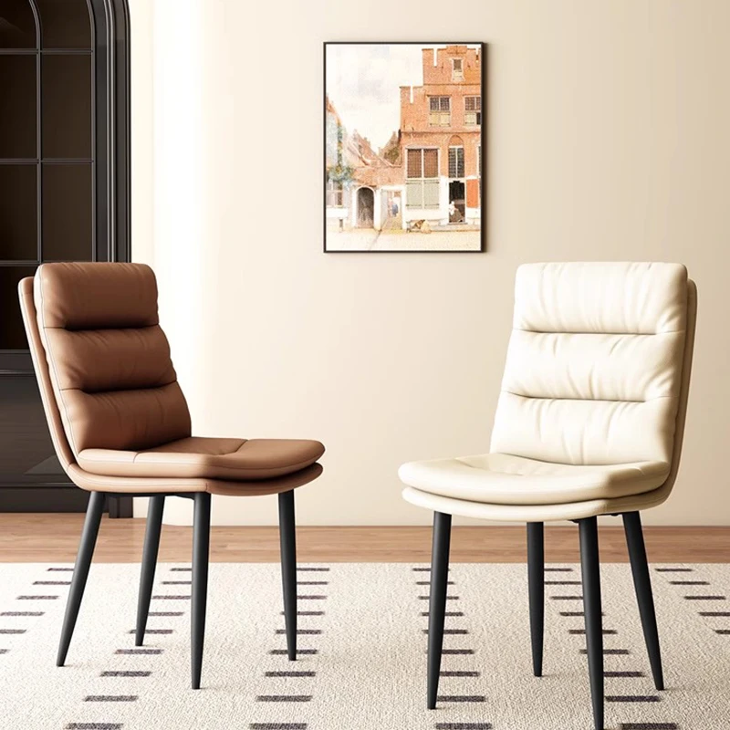 

Luxury Nordic Dining Chair Modern Kitchen Living Room Dining Chair Designer Home Muebles Para El Hogar Furniture Decoration