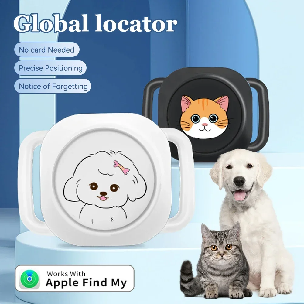 Smart Bluetooth GPS Tracker Find My APP Tag Anti Lost Reminder Device Pet Locator Key Pet Kids Finder Products bluetooth tracker smart tracker