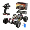 JJRC Q146 High-Speed Ample Power RC Racing Electric Four-Wheel Drive Alloy Off-Road Sports BigFoot Short Card Toy Christmas Gift 4