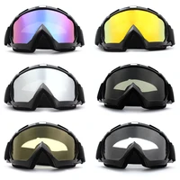 Skiing Goggles Windproof Cycling Motorcycle Goggles Anti-Fog Ski Goggles Snowmobile Eyewear Outdoor Sport Snow Snowboard Glasses 2