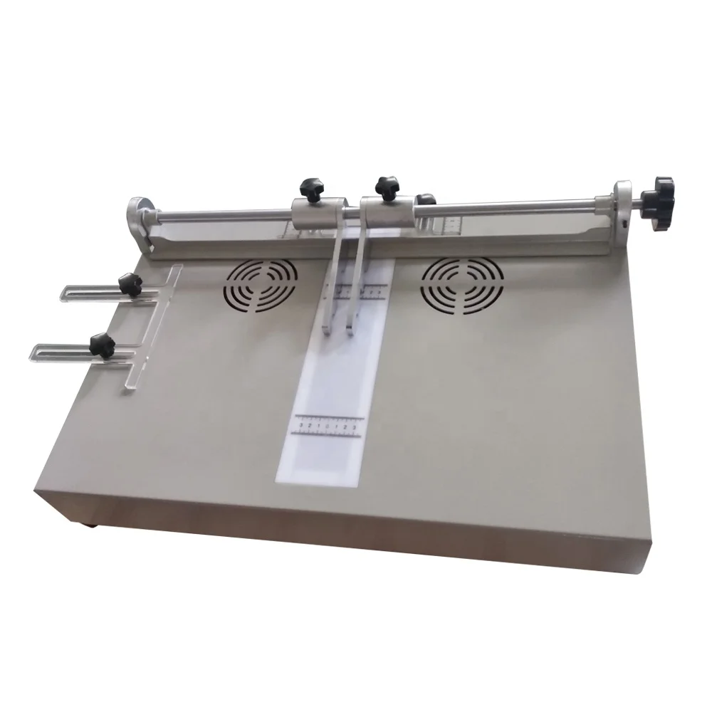 

BFT-100L A4 size book case hardcover book case center positioning book case machine