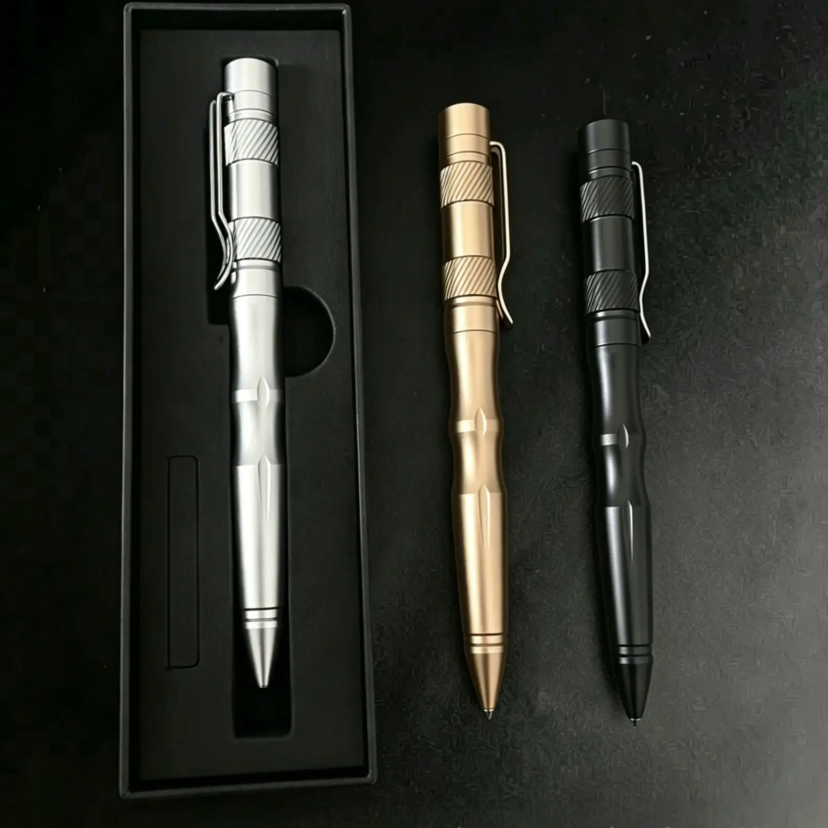 야외 휴대용 EDC 다기능 전술 펜 자동차 비상 창문 파괴 도구