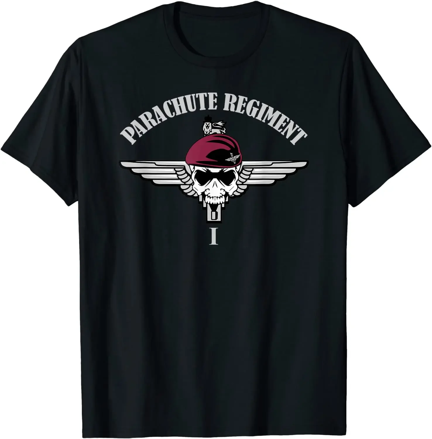 Parachute Regiment - 1st Battalion (1 PARA) Men T-shirt Short Sleeve Casual Cotton O-Neck Summer Tees