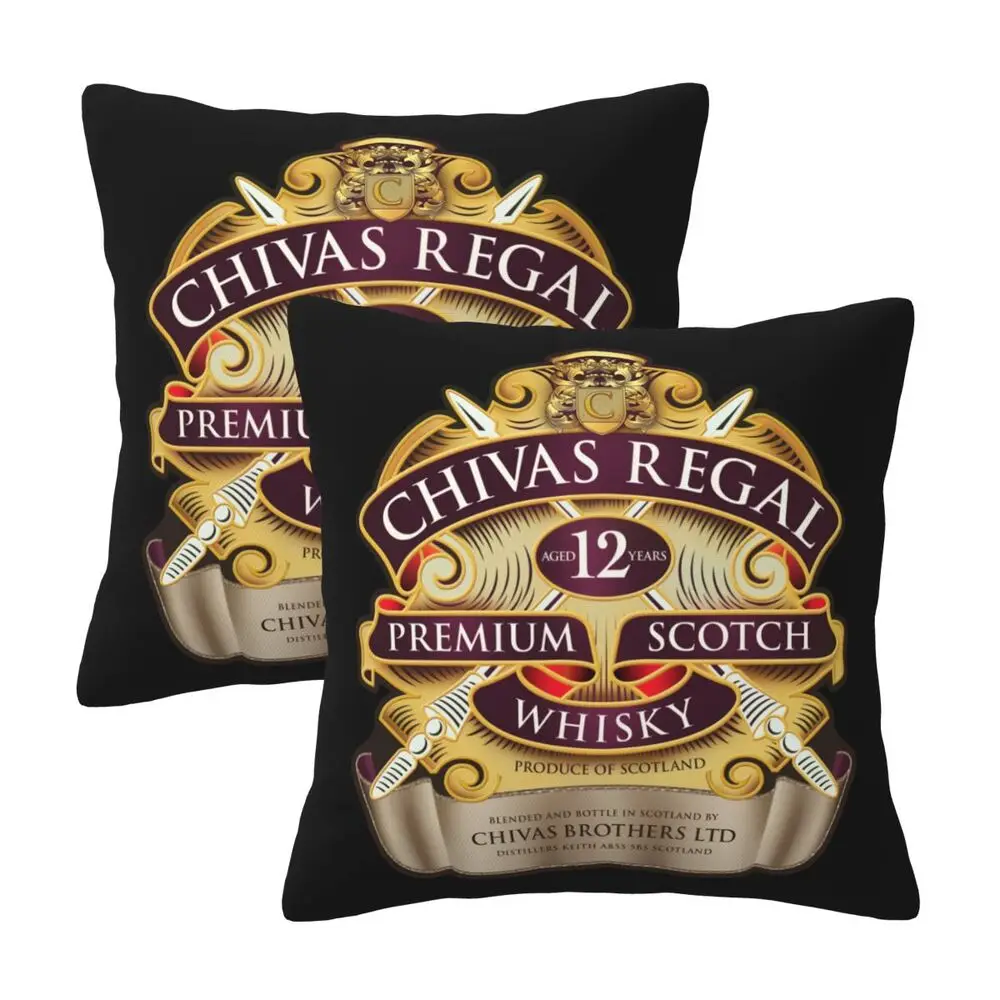 Nuove Federe Decorative Chivas Regal Fashion Federe Morbide E Accoglienti 2 Pezzi