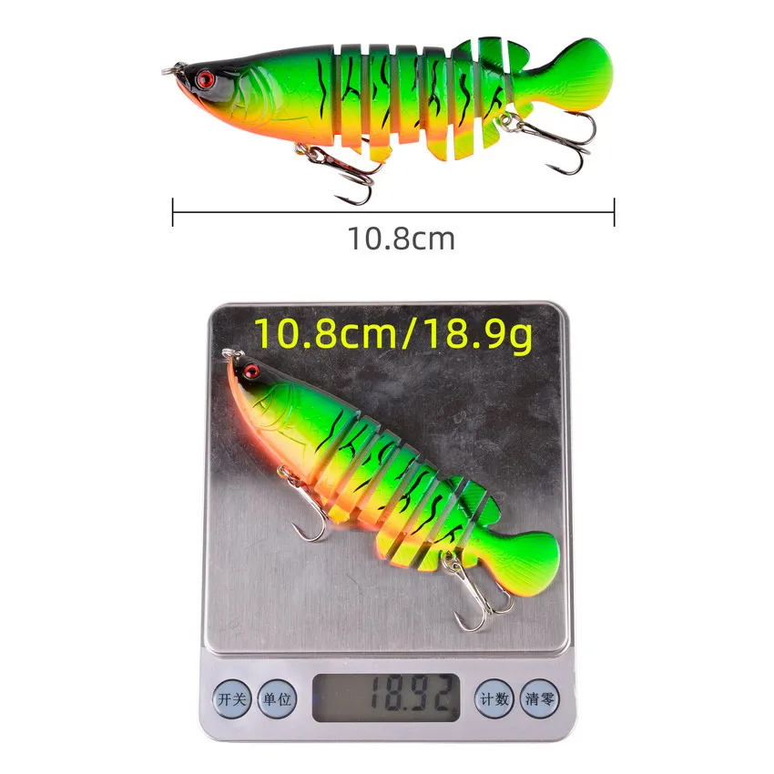 8 Leurres De Pêche Norman Crankbait Profonds 3" - Diverses Couleurs, état Correct