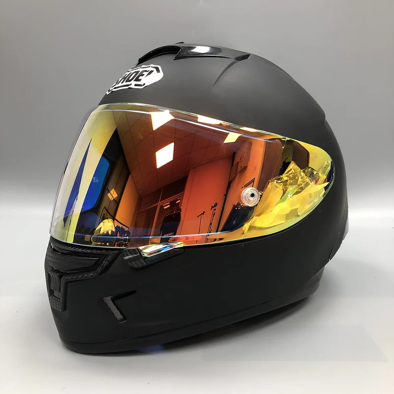 New Black Helmet Full Face Motorcycle Riding Motocross Racing Motobike