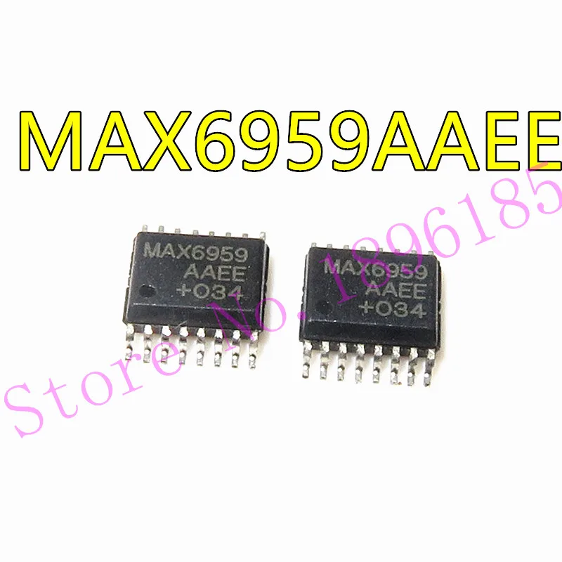 

NEW ORIGINAL New Arrival Promotion 1PCS MAX6959AAEE+T MAX6959AAEE MAX6959A MAX6959 QSOP16