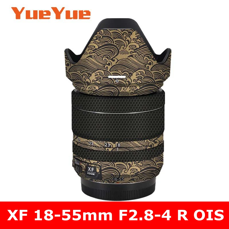 portrait lens For Fuji Fujifilm XF 18-55mm F2.8-4 R OIS Anti-Scratch Camera Sticker Coat Wrap Protective Film Body Protector Skin Cover best lens for astrophotography