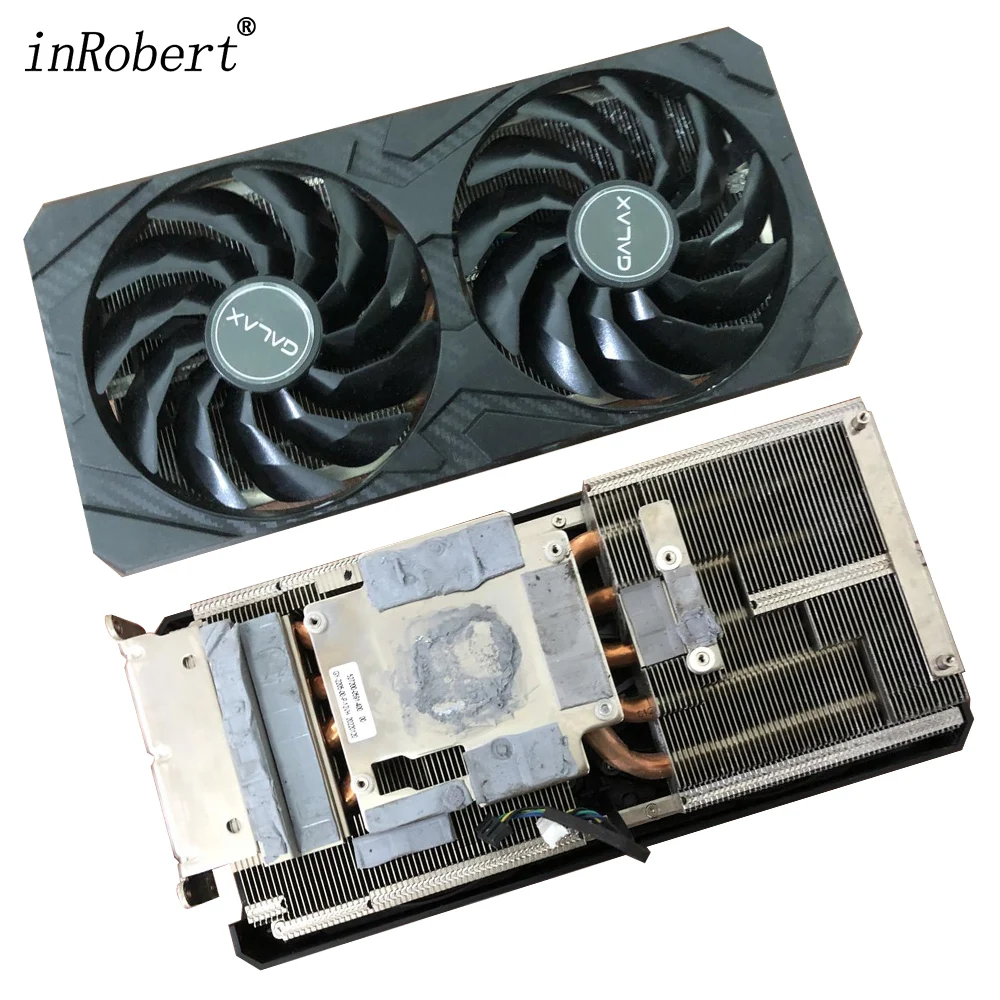 Dissipador de Placa de Vídeo para Galax Rtx3070 oc 8gb Gddr6 Substituição da Placa Gráfica do Radiador com Placa Traseira