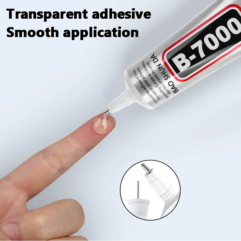 High-Strength Waterproof Phone Screen Adhesive - Universal Glass Bonding Agent