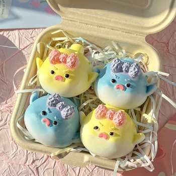 Cute Angry Puffer Fun  Plush Fish Toys Antistress Taba Squishу Kids Girls Toys Gifts Stress Ball Adult Sensory Toys