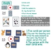 Children Number Sense Training Montessori Toys Animal Shape Matching Card Board Games Set Arithmetic Learning Educational Toys 3
