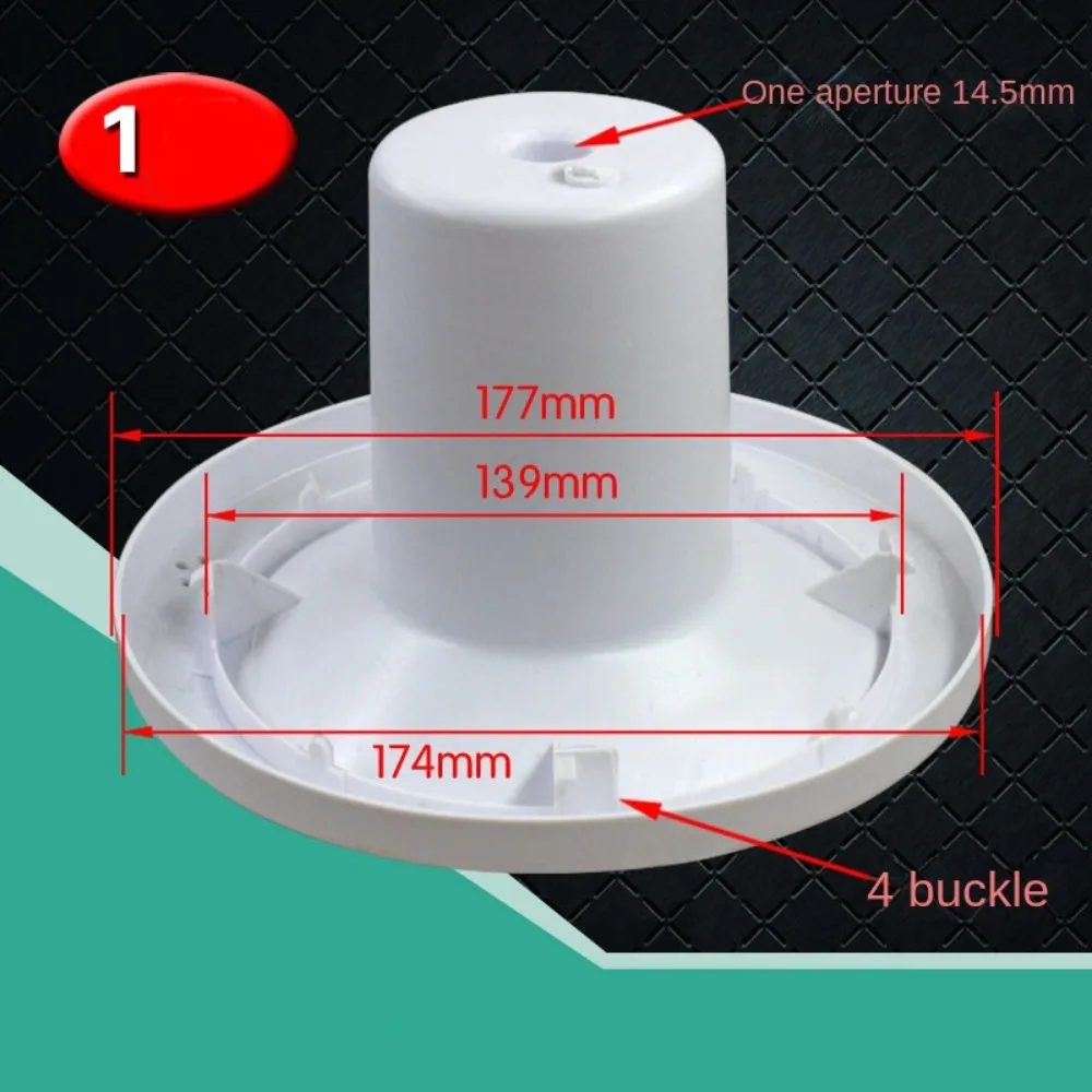 Plastic Smart Seat Cap High Quality Replacement Universal Flare Cover Water Dispenser Parts Bottle Connector
