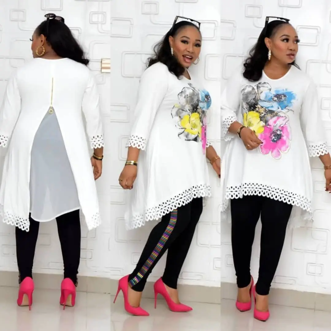 Mayata African Dresses for Women 2022 News Top Pants Suit Dashiki Print Ladies Clothes Robe Africaine Bazin Fashion 