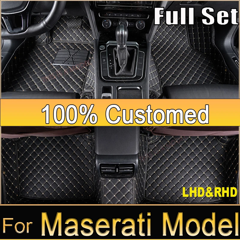Floor Mats Fits Chevrolet Lacetti 2009-2025 HB | Custom Fit Waterproof Car Mats main image 1