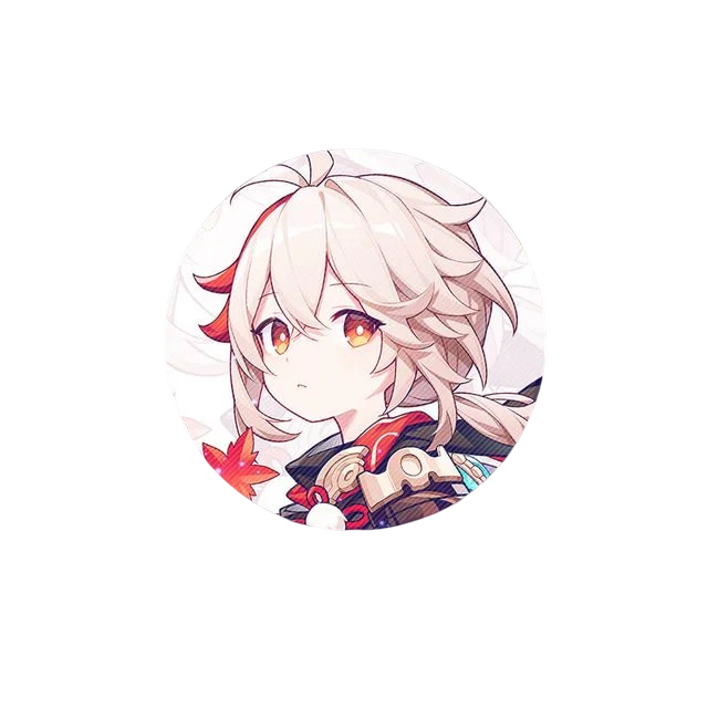 58mm Game Genshin Impact Brooch Pins Anime Badge Cosplay Ganyu Xiao Zhongli  Accessories For Clothes Backpack Decoration Gift Kaedehara Kazuha