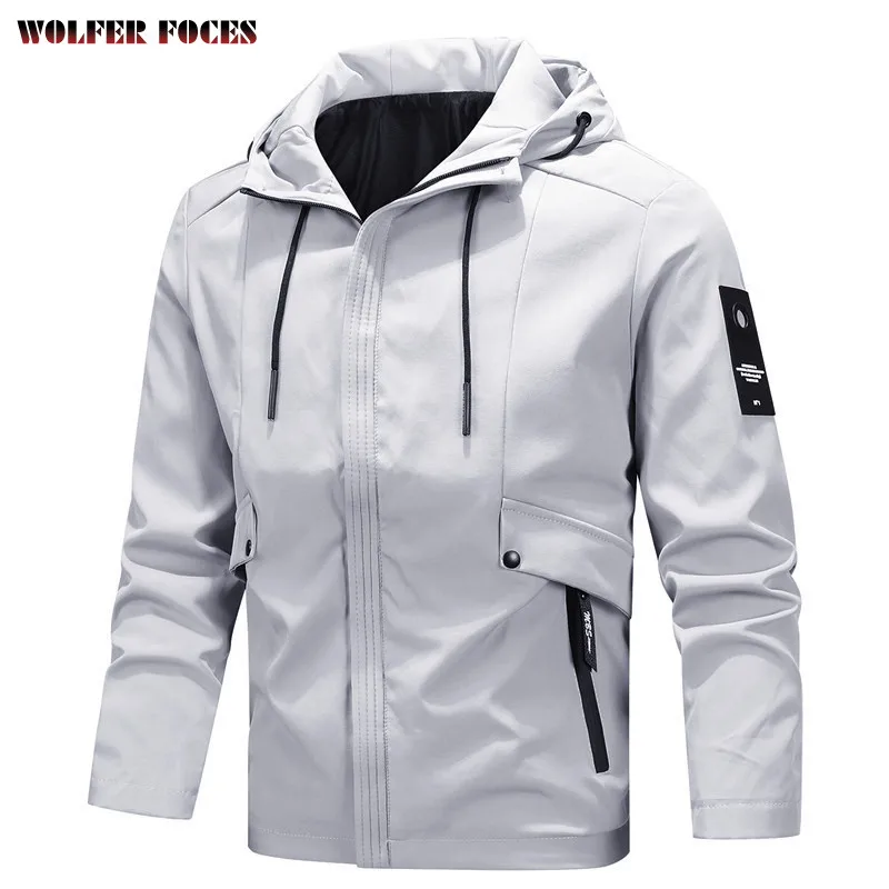 

Men Jackets Parkas Winter Men's Sweat-shirt Down Light Menswear Trekking Hooded Knitted Coat Mens Custom Logo Cold Clothing Male