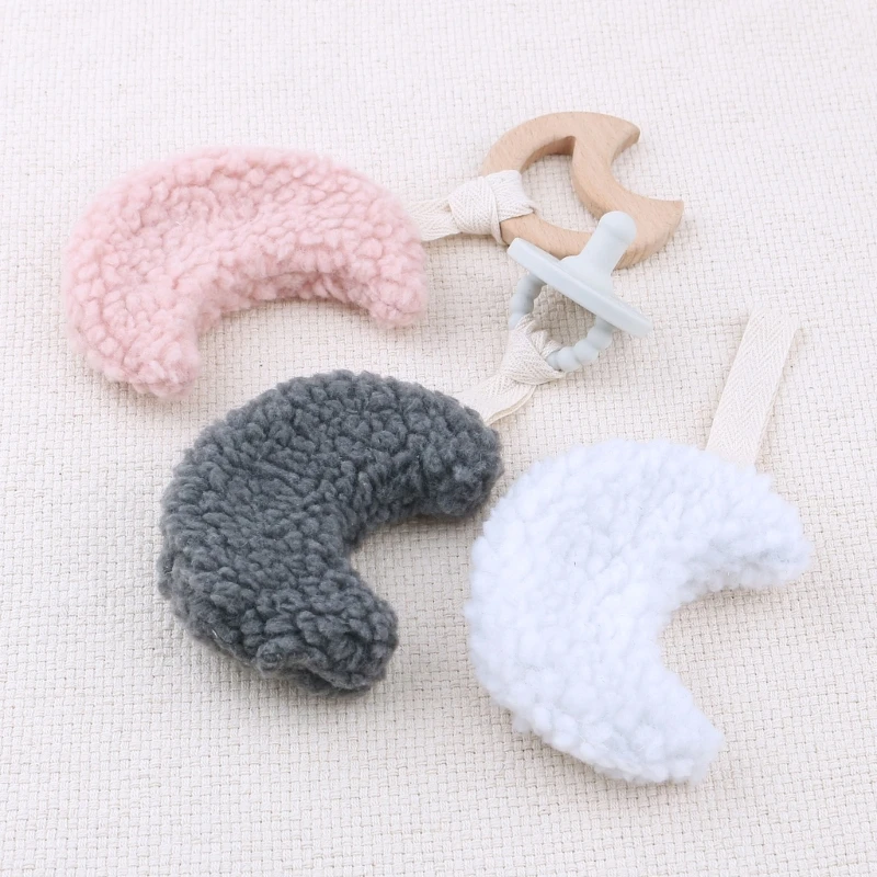 

Baby Pacifier Clip Pendant Infant Non-Drop Teether Chain Ornament Plush Holder Soother Clip Baby Essential Product