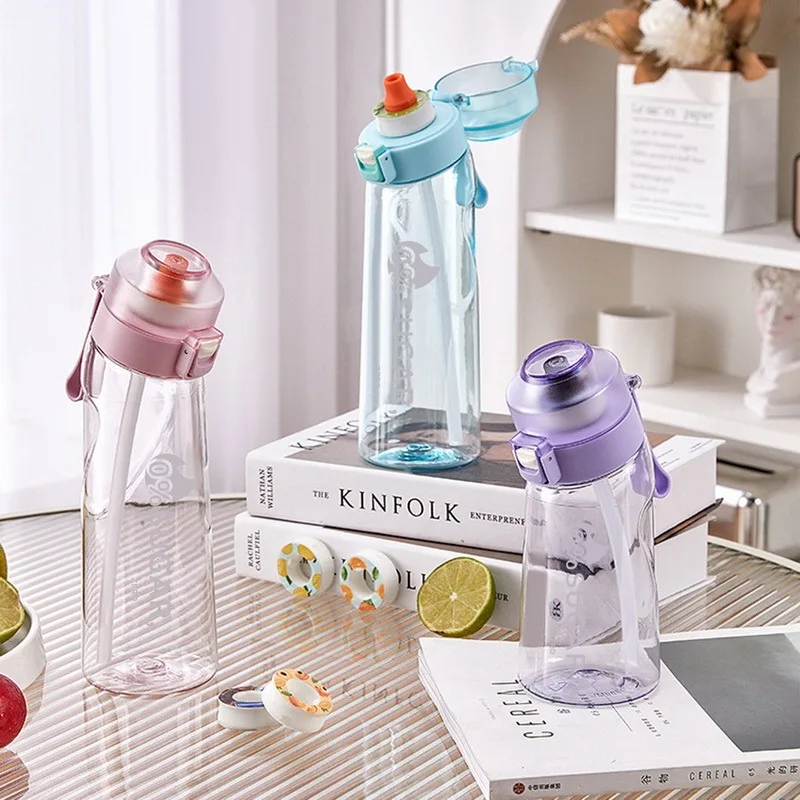 New Air Flavored Water Bottle Scent Up Water Cup Sports Water Bottle