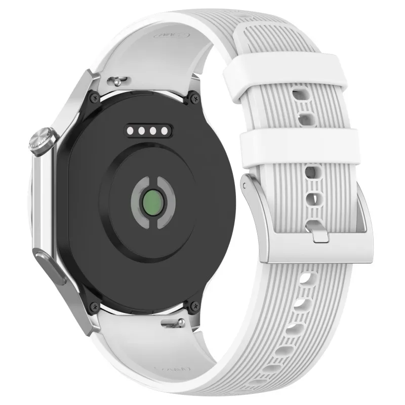 Premium Silicone Replacement Strap for Smartwatches - Versatile and Stylish Bracelet Accessory