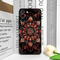 Vintage Mandala Lotus Flower Pattern Trendy Soft Phone Case - Motorola Edge S30 (M - C1690T1)