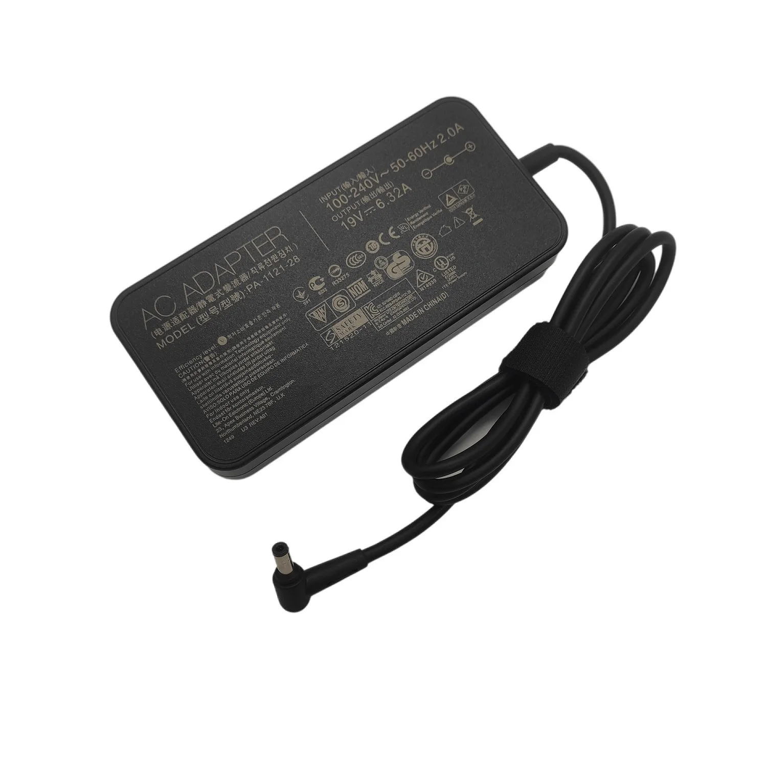 Original 19v 6.32a 5.5x2.5 mm 120w Laptop ac Carregador Adaptador de Alimentação para Pa112128 Adp-120rh b N750 N53s Fx50j N500 G50 Fz53v - Imagem 5