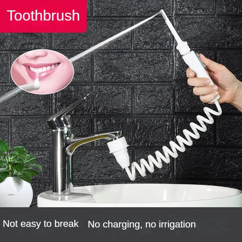 Faucet Dental Scaler For Tartar Removal Oral Cleaning