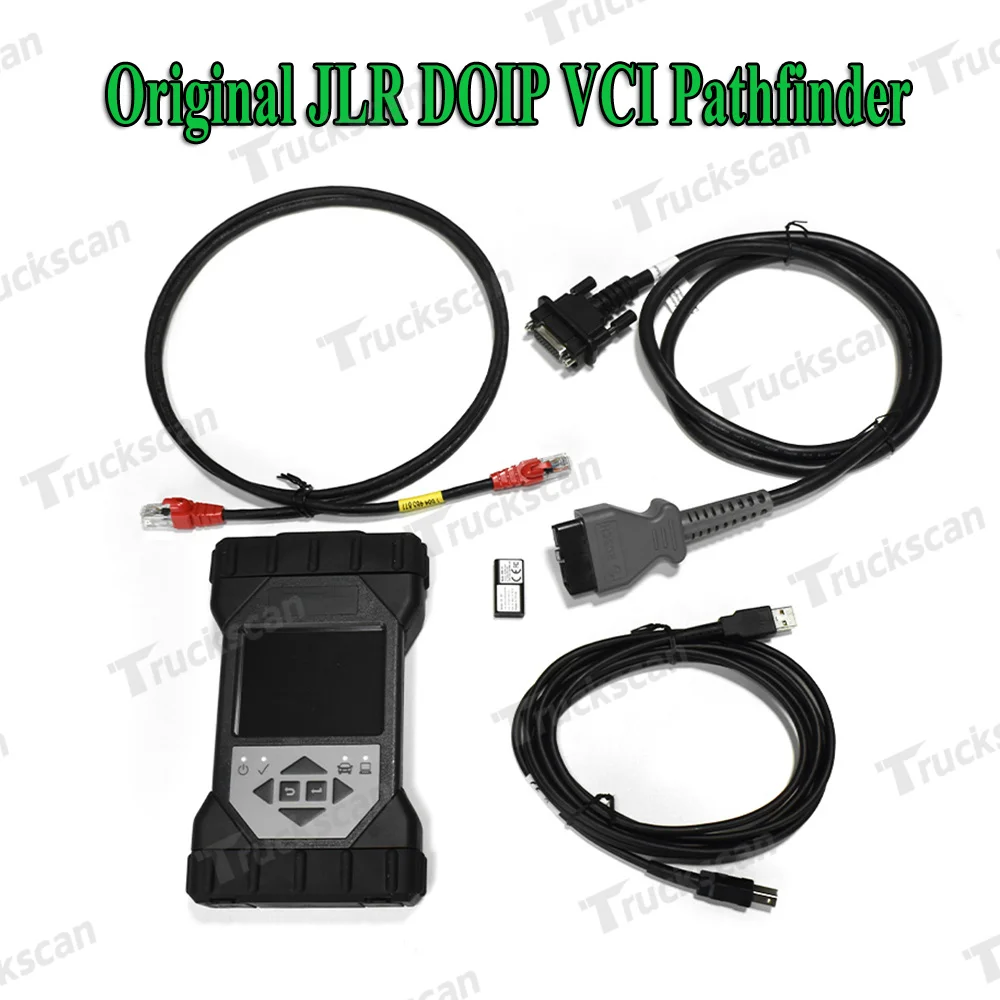 

Новейший оригинальный JLR DOIP VCI интерфейс Pathfinder для Jaguar Land Rover с 2005 по 2023