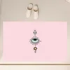 Evil Eye Floor Mat  Anti-Slip Bathroom Kitchen Bedroom Living Room Entrance Rug Home Decor 6