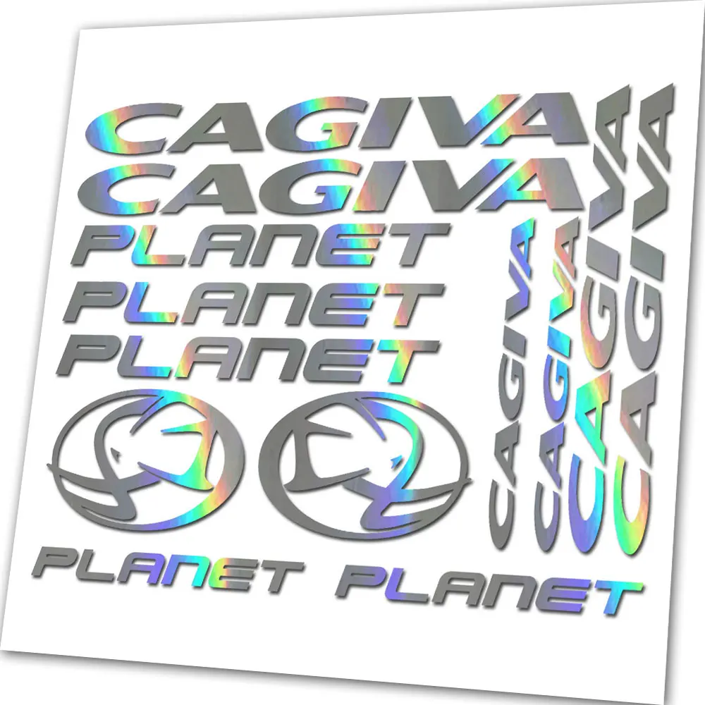 Per Cagiva Planet Moto Decal/Foglio Adesivo Tutti I Colori Disponibili Mito Raptor