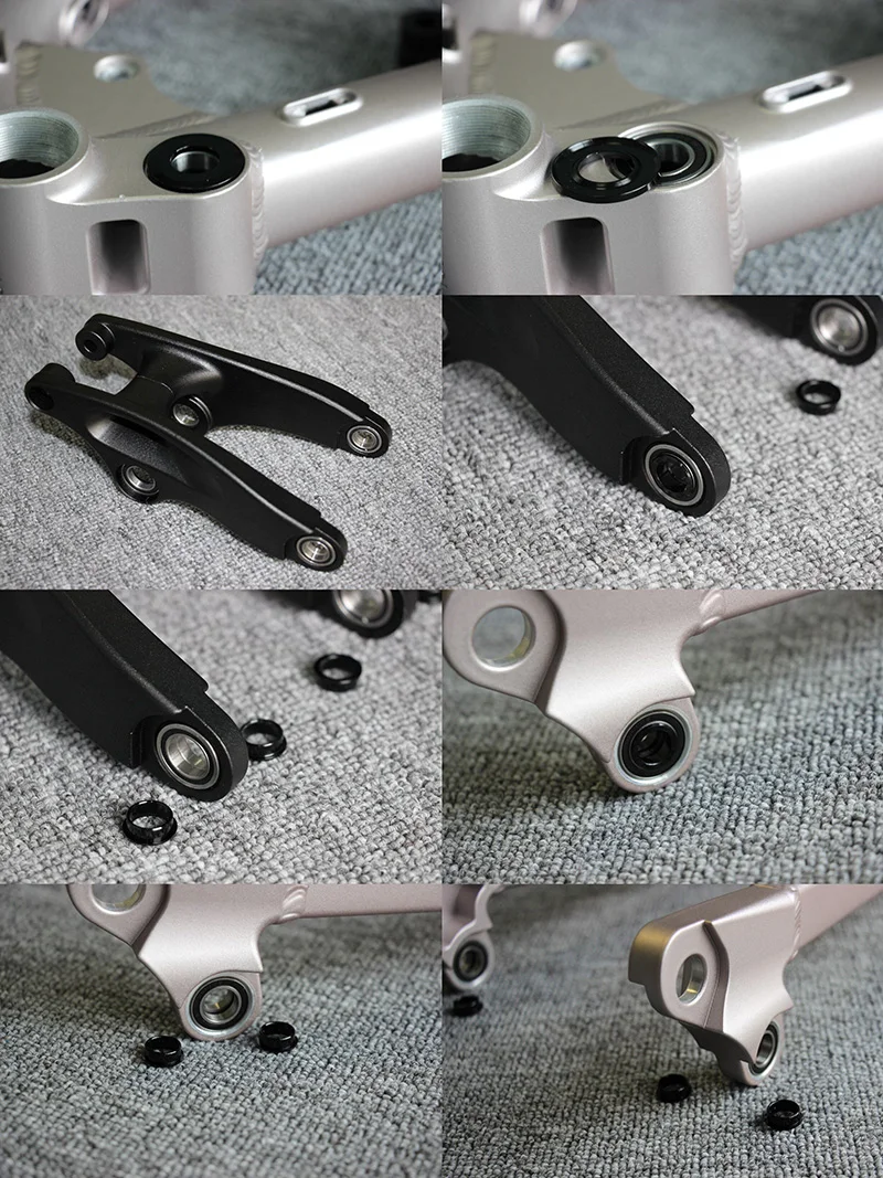 Bicycle Soft Tail Frame Full Suspension 29/27.5ER Boost 148mm Aluminium Mountain 4 Links MTB AM DH Downhill EU Stock bicycle parts,bicycle frame