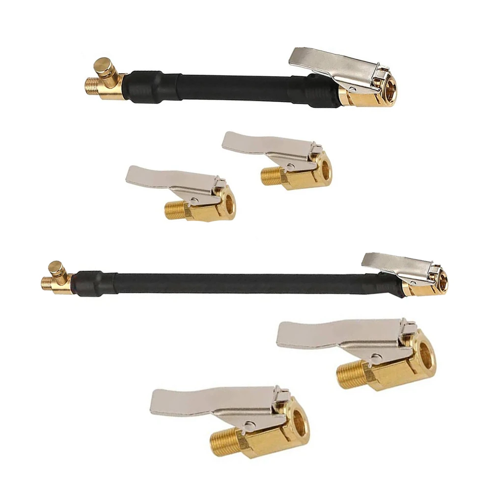 

Автомобильный шланг для накачивания шин самоблокирующийся воздушный насос трубка для мотоцикла 10 см