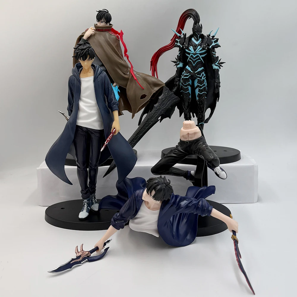 Blood-Red Knight Igris Anime Figure - Handcrafted Desktop Ornament Gift