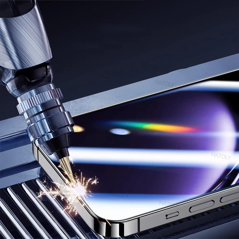 Dust-Free Tempered Glass Screen Protector - Easy Install & Anti-Scratch Protection