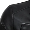 TRAF Spring Leather Men's Youth Trend Autumn And Winter New Slim Korean Version Of Handsome Men's Coat Leather Jacket Men 3