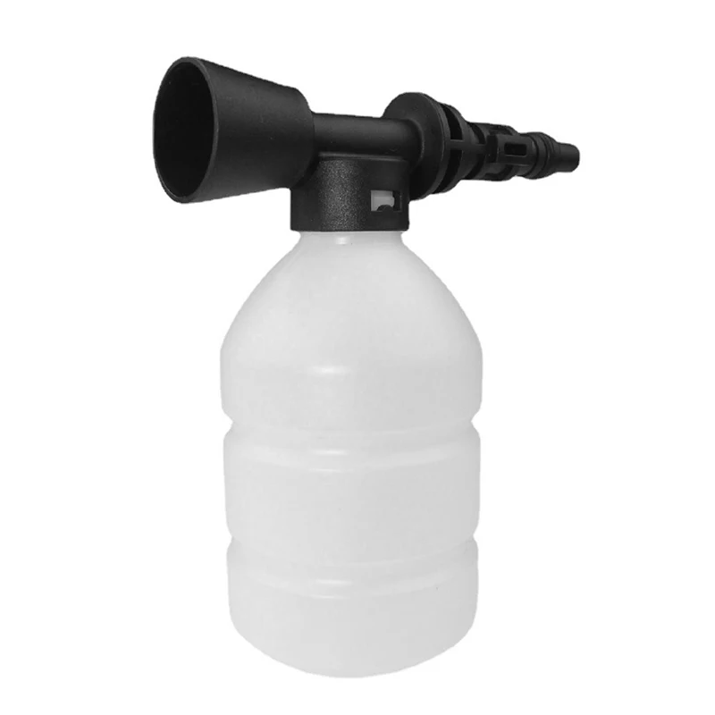 세차용 폼 랜스 발생기, 압력 세척기 기관총용 폼 포트, 1/4 인치 조절 가능, 300ml