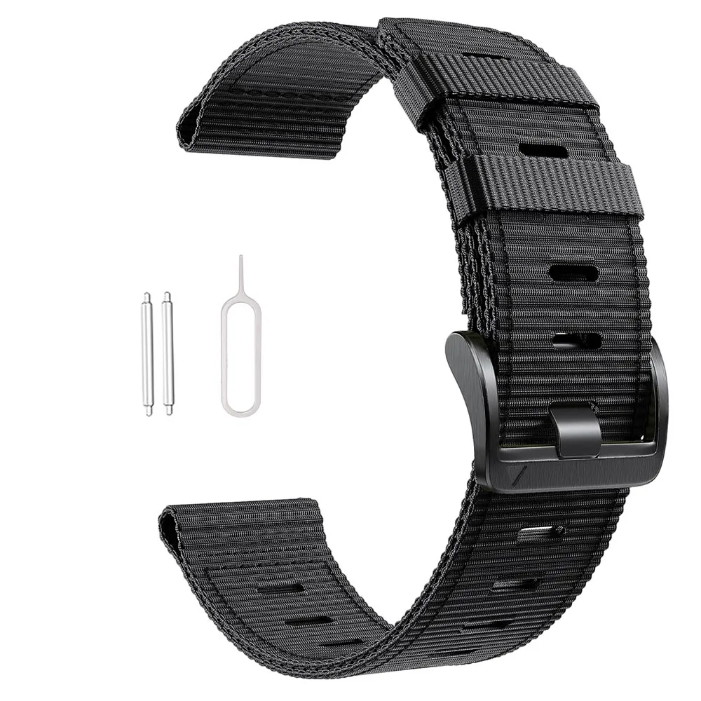 Nylon Outdoor Sports Band - 22mm Strap for Tactical and Esports Use