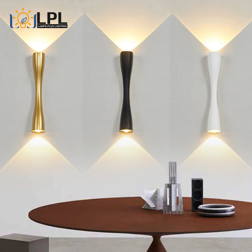 

LED Modern Up and Down Wall Light Lamp for Indoor Mount Sconce Pathway Staircase Bedroom Corridor Reading Living Room Balcony