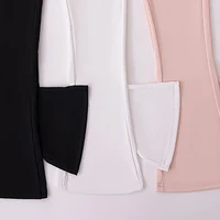 Mädchen-Schlaghose mit hoher Taille – Bild 5