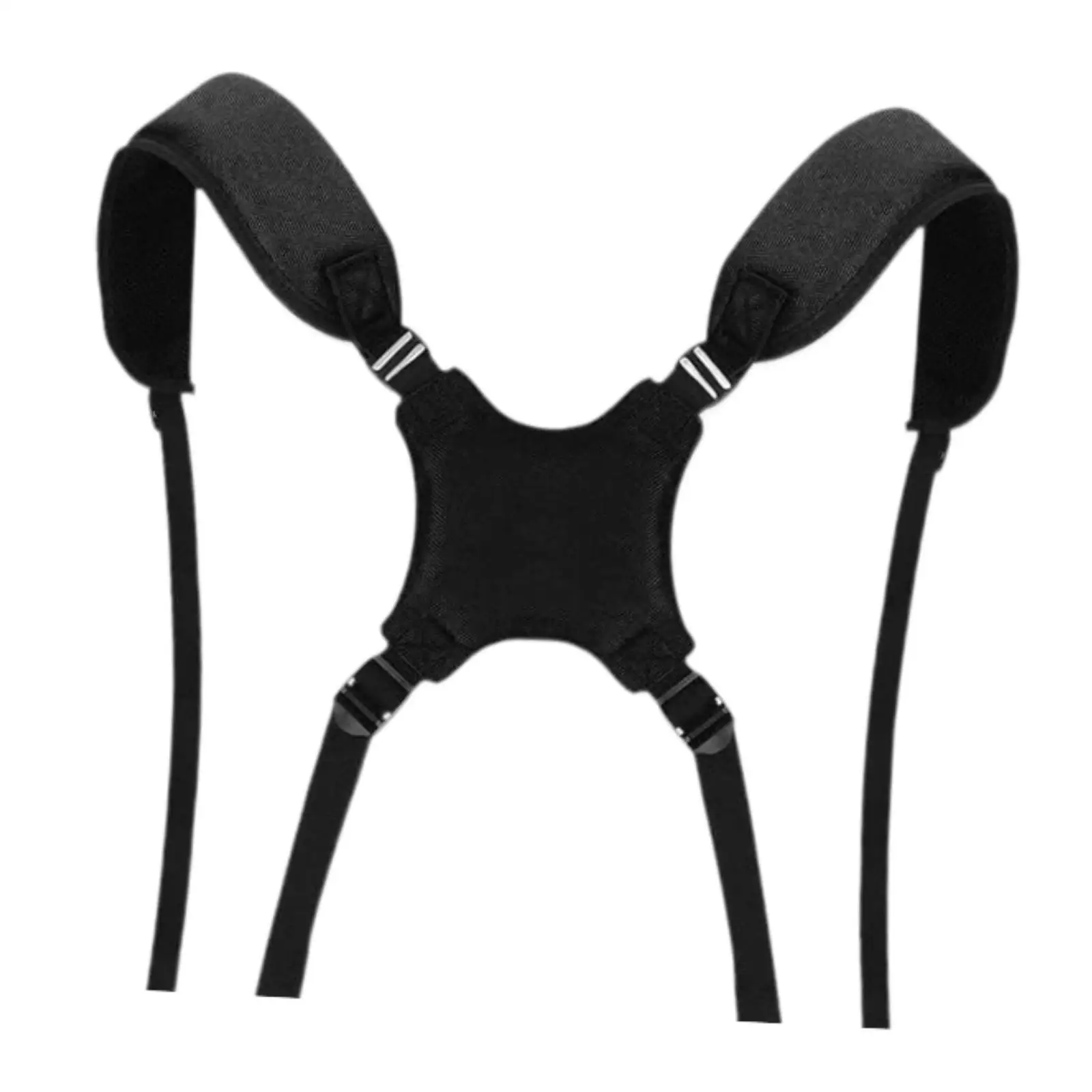 Golf Bag Double Shoulder Straps, Portable Lightweight Comfortable Adjustable Golfing Accessories Golf Bag Strap, Replacement