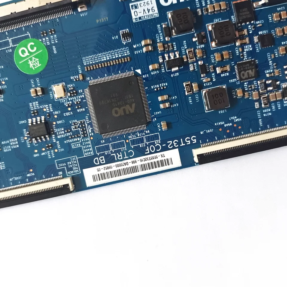 Carte Logique D'origine Testée, 55T32-C0F CTRL BD 50, Adaptée Pour TV 50 ", Modèle De Carte T-con, 55T32 COF, 50", 55t32c0f