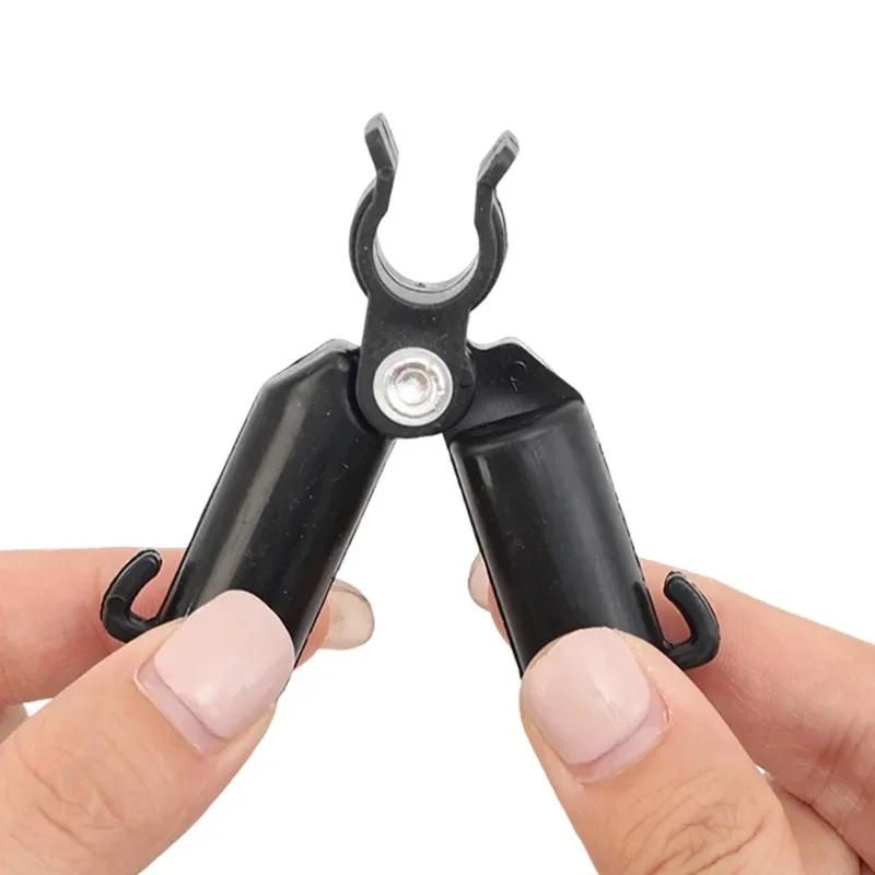 Plastic Plant Support Clips Plant Grafting Stakes Fixed Connector Garden Frame Adjustable Climbing Vine Bracket 30/1x